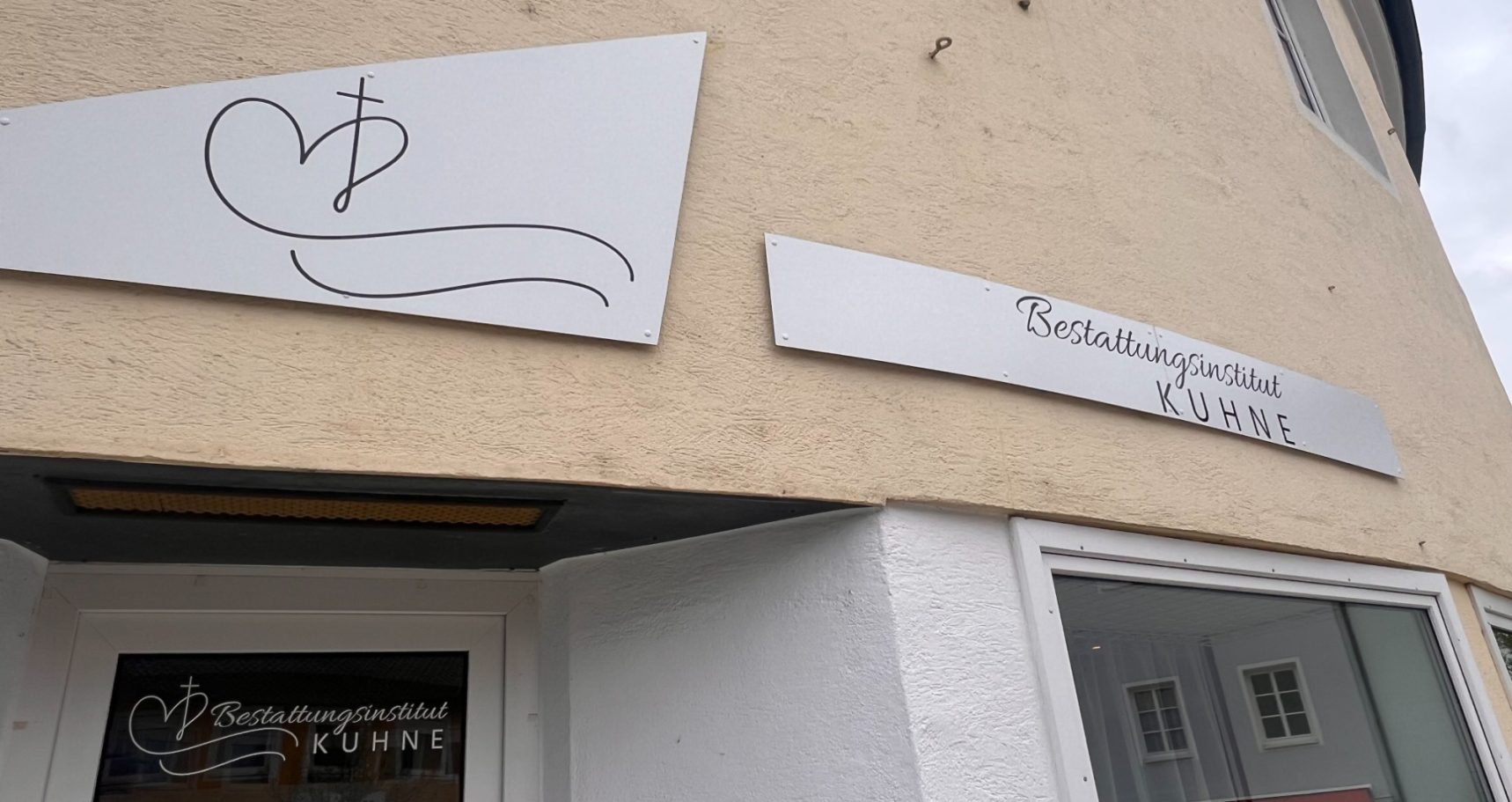 Außenansicht Bestatter Eichendorf